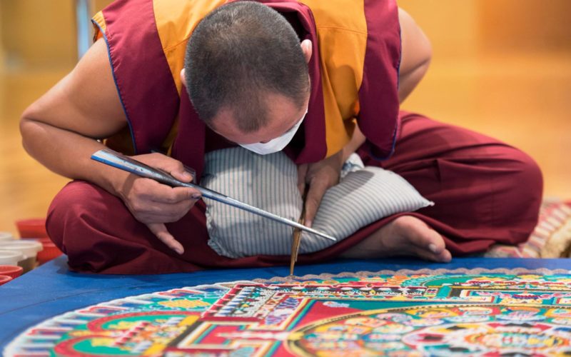 Tibetan Buddhist Monks Return to Coral Springs for Sacred Art Tour February 10-16