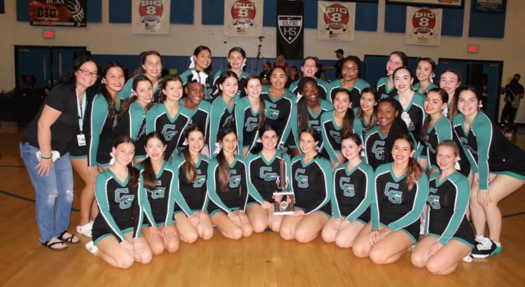 Coral Glades Cheerleading Wins Districts for Second Straight Year Coral Glades Cheerleading Wins Districts for Second Straight Year