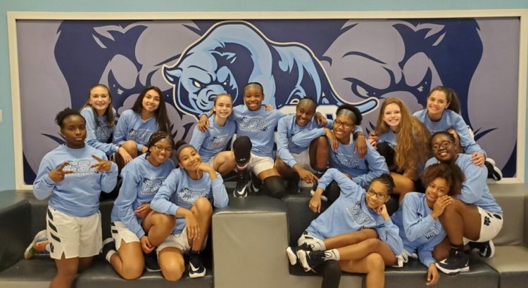 Coral Springs Charter Girls Basketball Defeats Somerset Academy