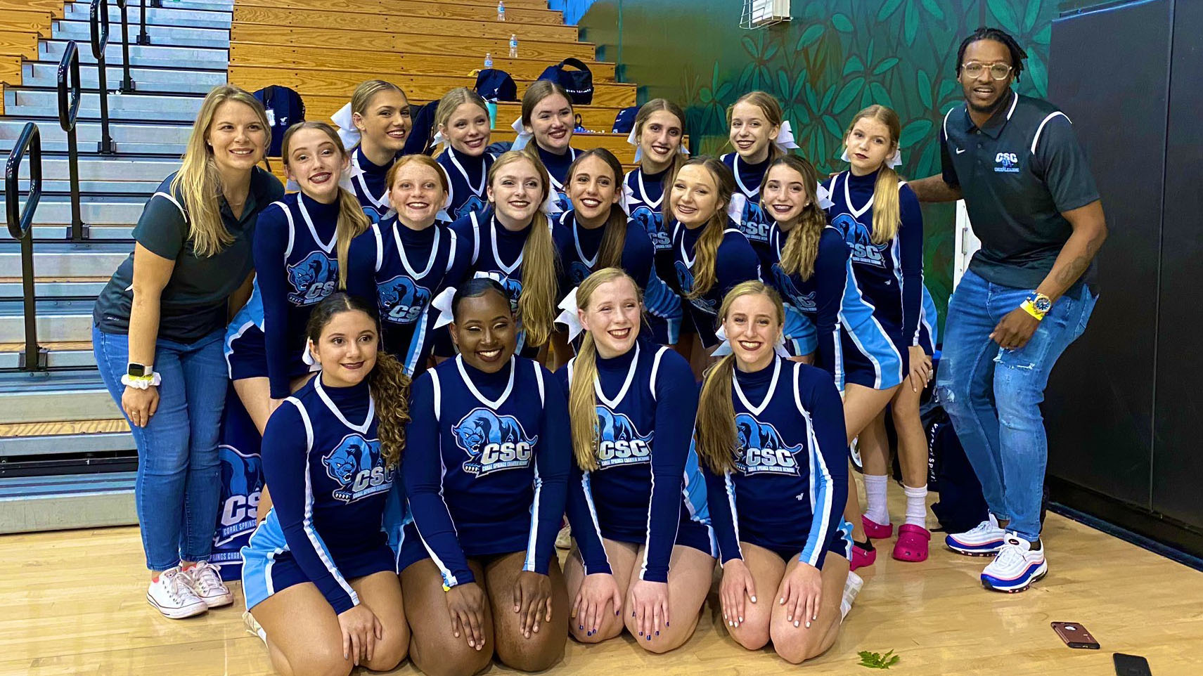 Coral Springs Charter Cheerleading
