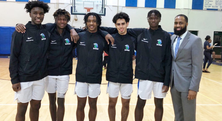 Coral Springs High School Boy’s Basketball Defeats Plantation