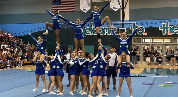 Coral Springs High School Cheerleading Wins Regionals: Heads to States