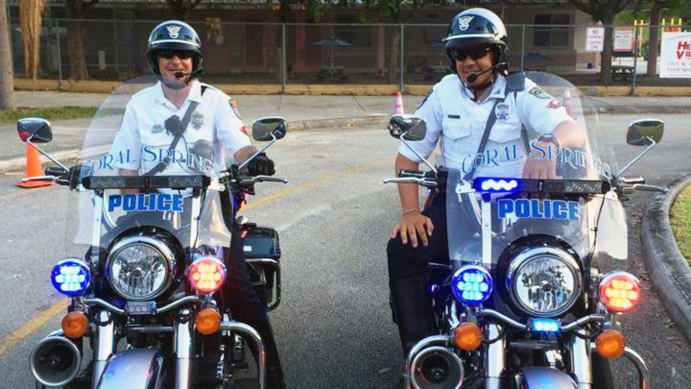 The Coral Springs Police Department Traffic Unit