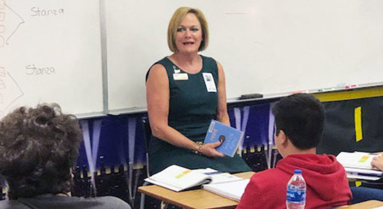 Ramblewood Middle School Invites Guest Readers for Literacy Week
