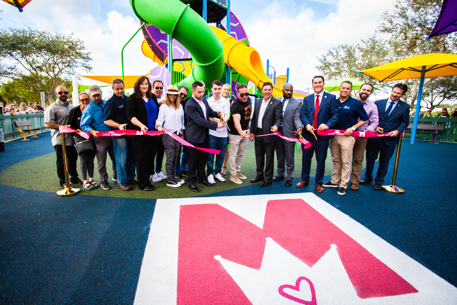 VIDEO: Playground Dedicated to Parkland Victim Meadow Pollack Holds Ribbon-Cutting