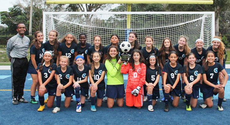 Coral Springs Charter Girls Soccer Wins Middle School League Championship Coral Springs Charter Girls Soccer Wins Middle School League Championship