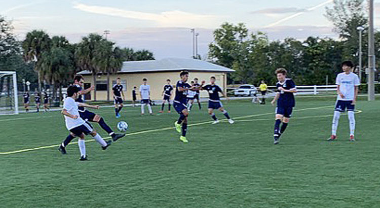 Coral Springs Charter Boys Soccer Picks up Historic 1st Win of the Season