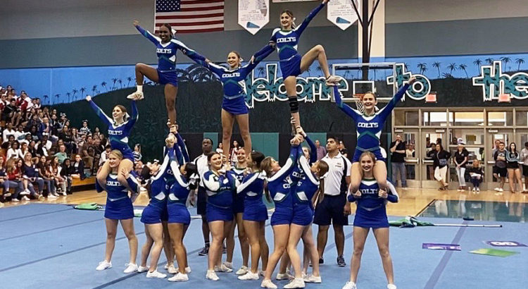 Coral Springs High School Cheerleading Finish 3rd in States