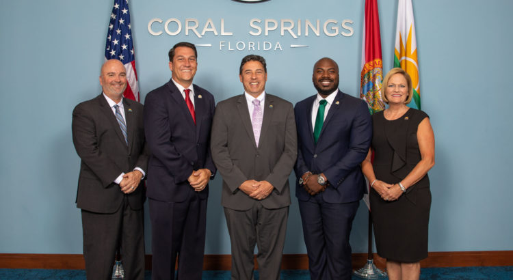 Coral Springs Commission: Updates Residents on November 2020 Events