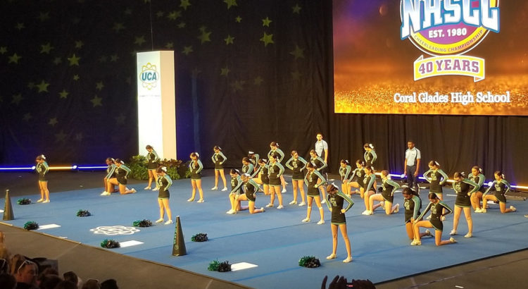 Coral Glades High School Cheerleading Finish Historic Season in Nationals