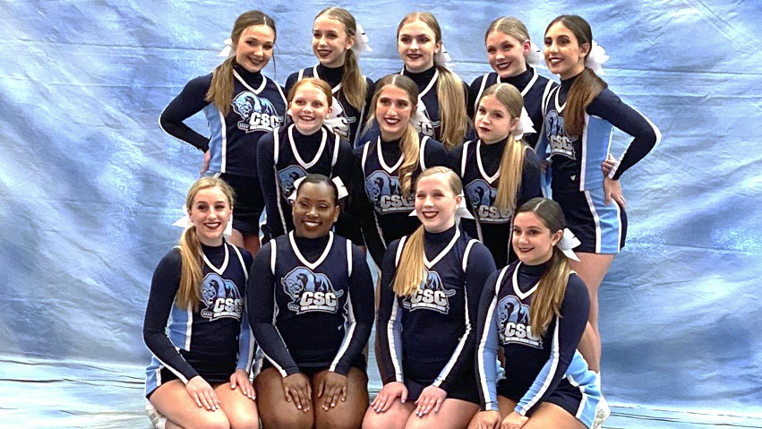 Coral Springs Charter School Cheerleading. {courtesy CSC Athletics}
