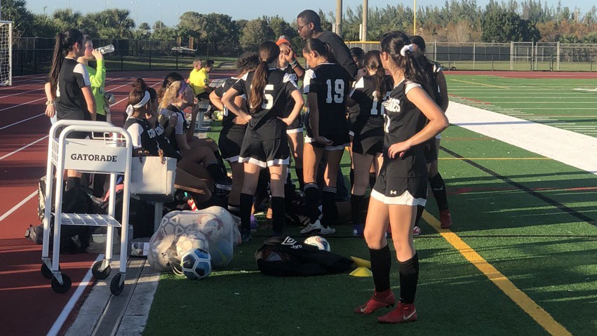 Coral Glades Girl's Soccer