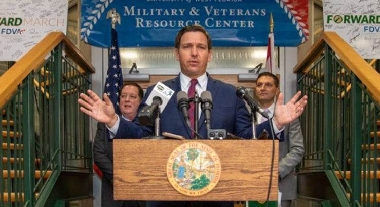 Gov. DeSantis Believes All Floridians Will Be Eligible For COVID-19 Vaccinations By April