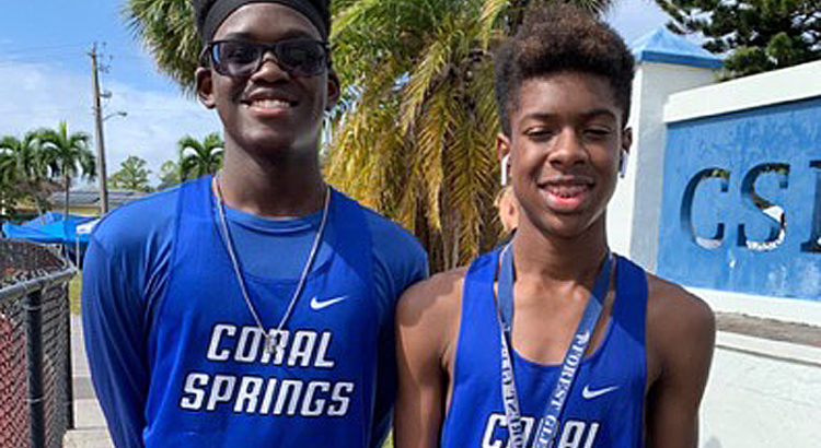 Coral Springs High School Track and Field Has Strong Start this Season