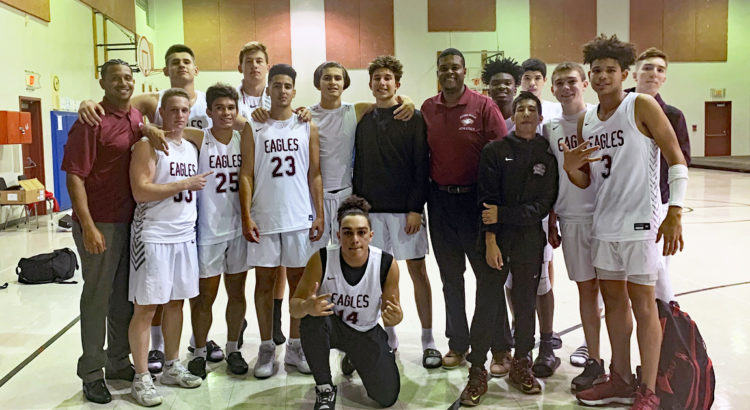 Marjory Stoneman Douglas Boy’s Basketball Upset Coral Glades to Advance to District Semifinals