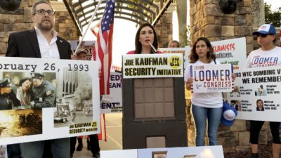Protest in Coral Springs