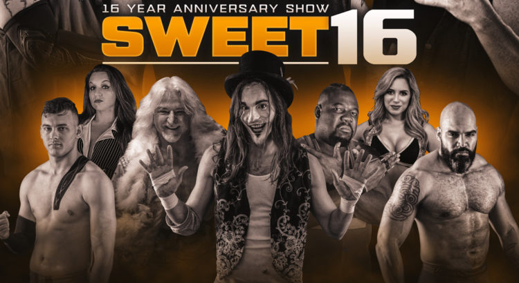 Coastal Championship Wrestling Returns to Coral Springs with ‘Sweet 16’ Event