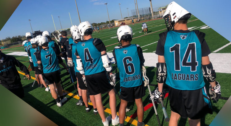 Coral Glades Boy’s Lacrosse Win First Game in School History Against J.P. Taravella