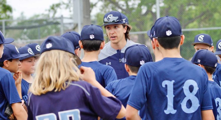 Three Hits Enough for Coral Springs Charter Middle School Baseball Team’s First Win
