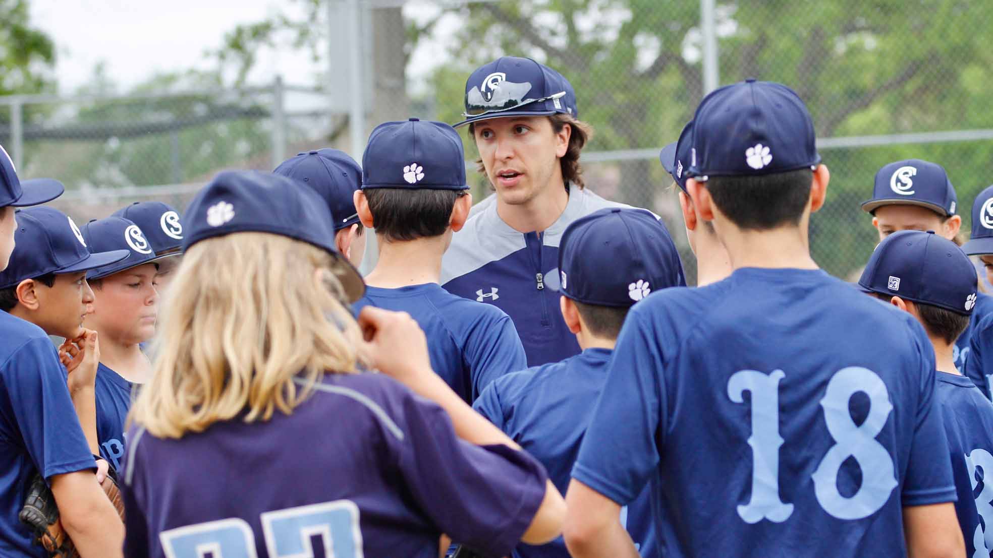 Coral Springs Charter Middle School Baseball [courtesy CSC Athletics}
