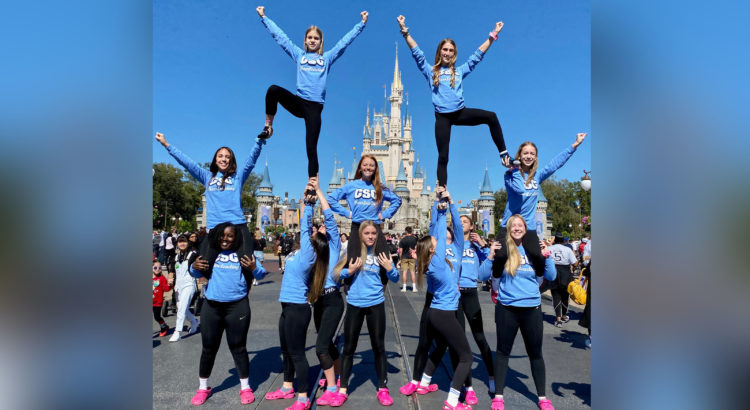 Coral Springs Charter Cheerleading Show Impressive Finish in Nationals