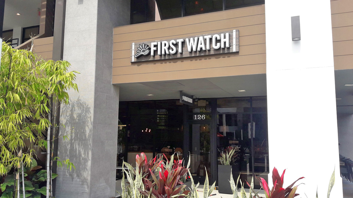 First Watch Restaurant Coral Springs