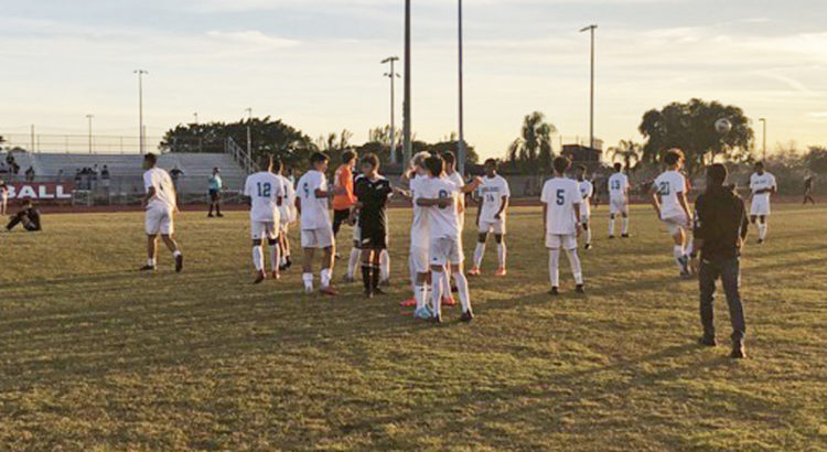 Coral Glades Boy’s Soccer Advance to District Final: First in School History