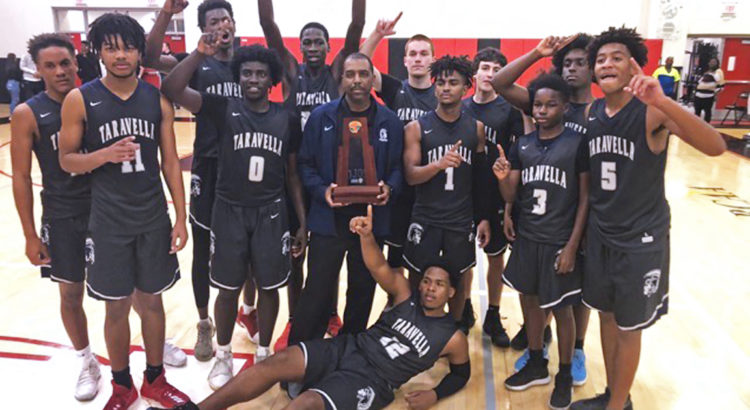 J.P. Taravella Boy’s Basketball Wins First District Title in School History
