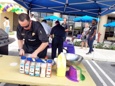 Mardi Gras Cook off Coral Springs Police Department