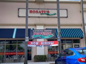 Rosati s Historic Chicago Style Pizza Chain Comes to Coral Springs