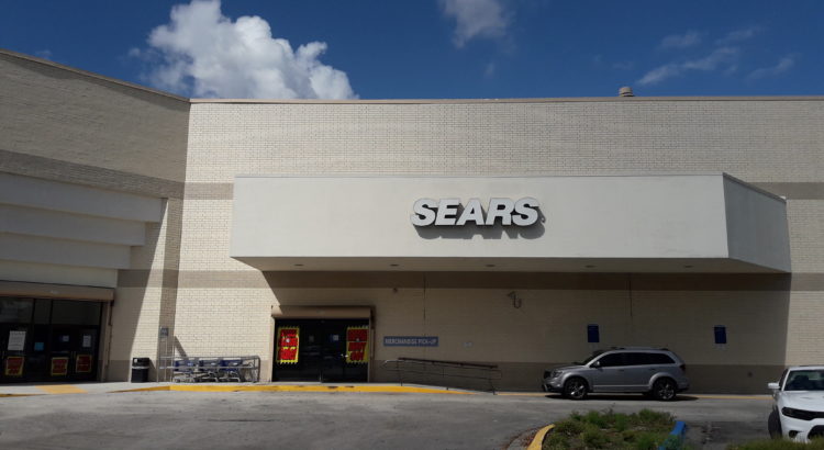 City Discusses Redeveloping, Revitalizing Former Sears Location