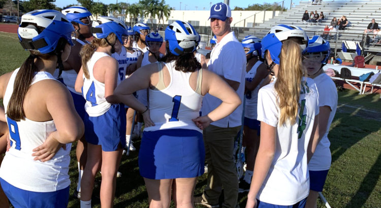 Coral Springs High School Girl’s Lacrosse Win First Game of the Year