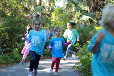 Family Fun Bubble Run with Ramblewood Elementary School. Photo by David Mello.