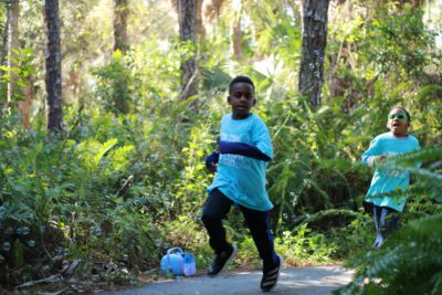 Family Fun Bubble Run with Ramblewood Elementary School. Photo by David Mello.