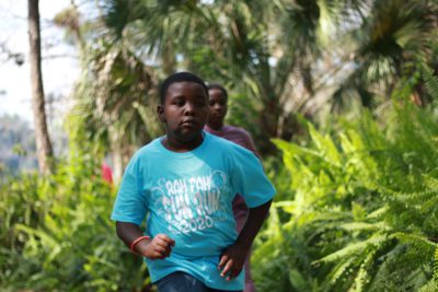 Family Fun Bubble Run with Ramblewood Elementary School. Photo by David Mello.