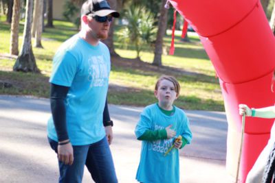 Family Fun Bubble Run with Ramblewood Elementary School. Photo by David Mello.