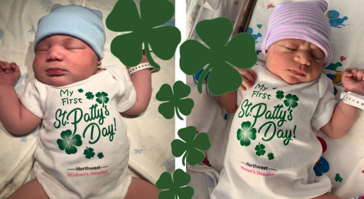 Northwest Medical Center Welcomes 2 St. Patrick’s Day Babies Northwest Medical Center Welcomes 2 St. Patrick’s Day Babies