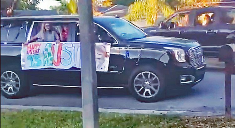 Despite Social Distancing, Coral Springs Teen Gets Unforgettable Birthday Surprise Despite Social Distancing, Coral Springs Teen Gets Unforgettable Birthday Surprise