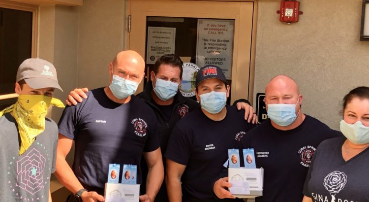 Fire Stations Receive N95 Masks in Honor of Gina Montalto’s Birthday Fire Stations Receive N95 Masks in Honor of Gina Montalto’s Birthday