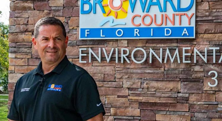 Michael Udine Re-Elected to Second Term as Broward County Commissioner