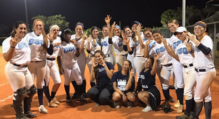 4 Seniors from Coral Springs Charter Softball Set to Graduate