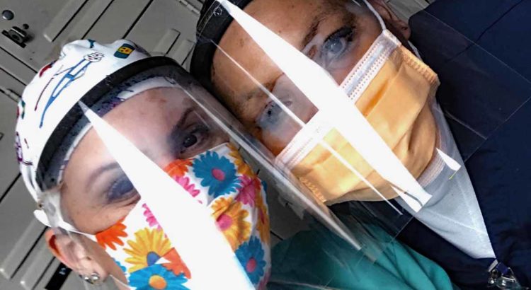 Coral Springs Woman Makes Over 1,000 Face Shields to Protect Against COVID-19