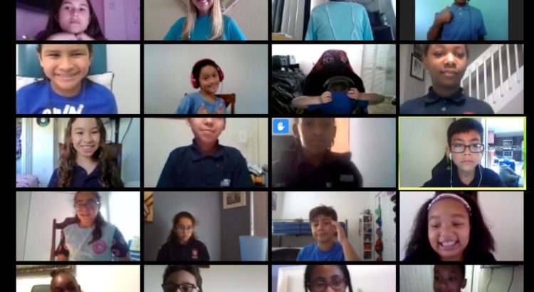 Somerset Academy Engages Students During Distance Learning Somerset Academy Engages Students During Distance Learning