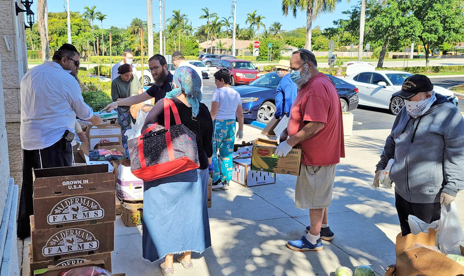 Chabad of Coral Springs Fights Food Insecurity Through Weekly Food ...
