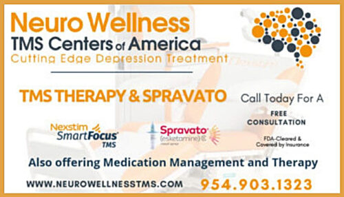 Neuro Wellness TMS Centers Of America
