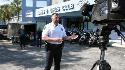 Officer Chris Swinson