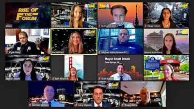 teen political forum