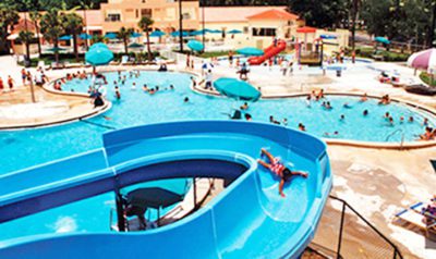 Coral Springs Holds 2nd Annual Monster Splash Event for Halloween