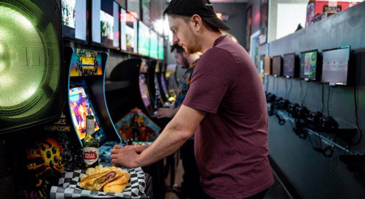 Gaming, Good Eats Scores at Coral Springs Arcade and Bar