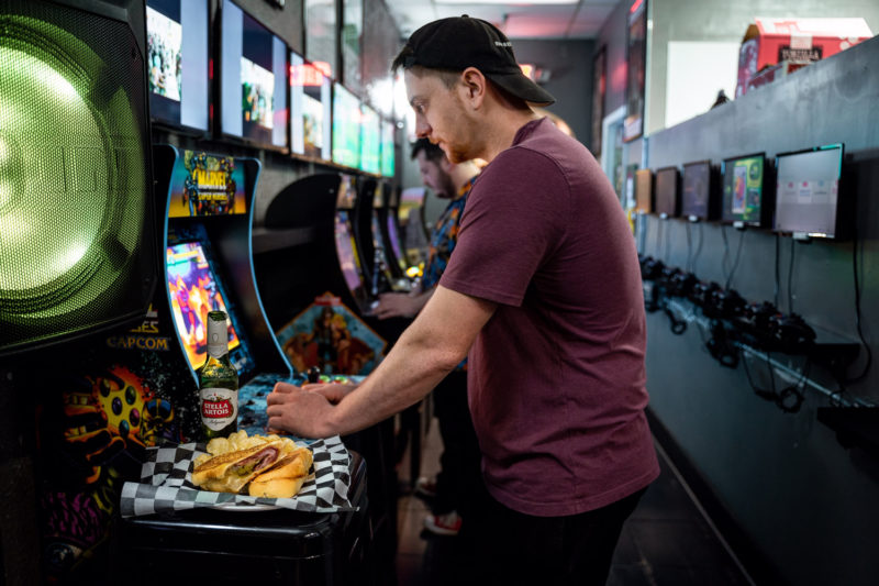 Gaming, Good Eats Scores at Coral Springs Arcade and Bar • Coral ...